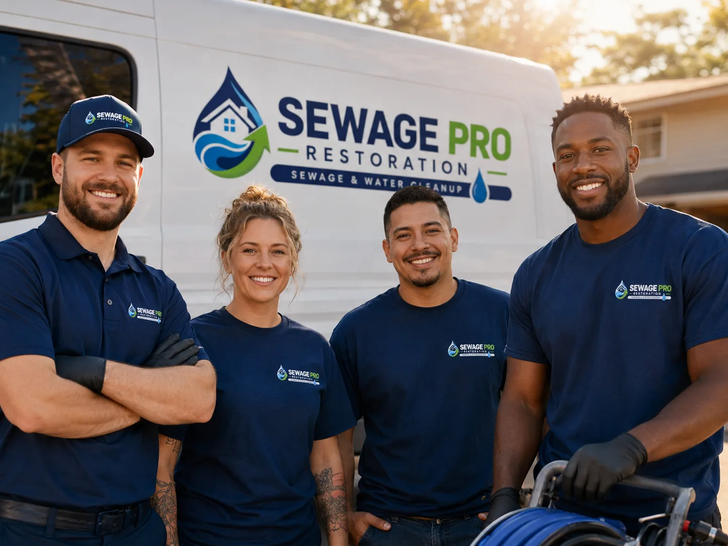 Sewage Cleanup Services company in North Bend, OR